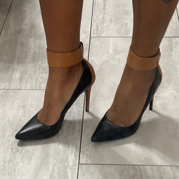 Enzo Angiolini women’s fastir dress pumps ankle strap heels size 7.5 - Picture 6 of 13